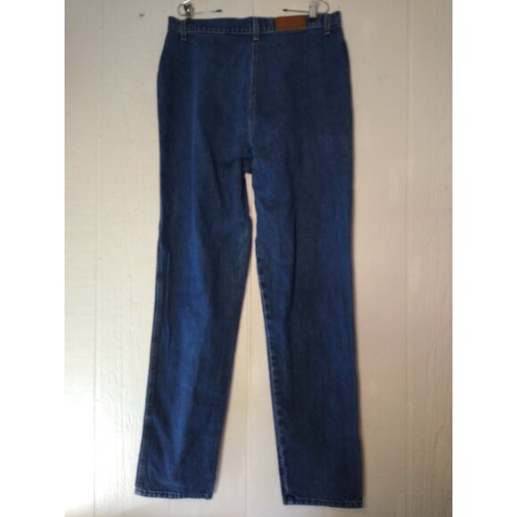 Rocky Mountain Denim - Vtg Rocky Mountain BareBack Jeans Women 17/18 XL Blue High Waist Rockies Western